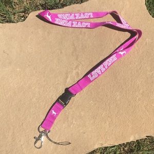 🆕 PINK LANYARD 🌸